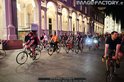 2022-05-26 Milano - Critical Mass 15